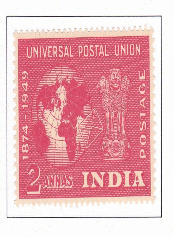 Phila291 1949 UPU 2 Anna MNH